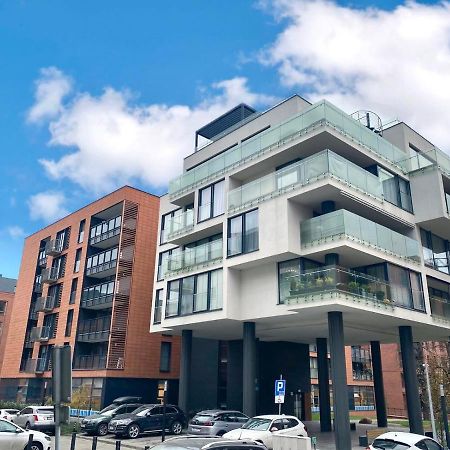 Apartament W Sercu Gdanska Z Parkingiem Podziemnym Екстер'єр фото
