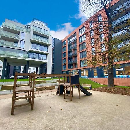 Apartament W Sercu Gdanska Z Parkingiem Podziemnym Екстер'єр фото