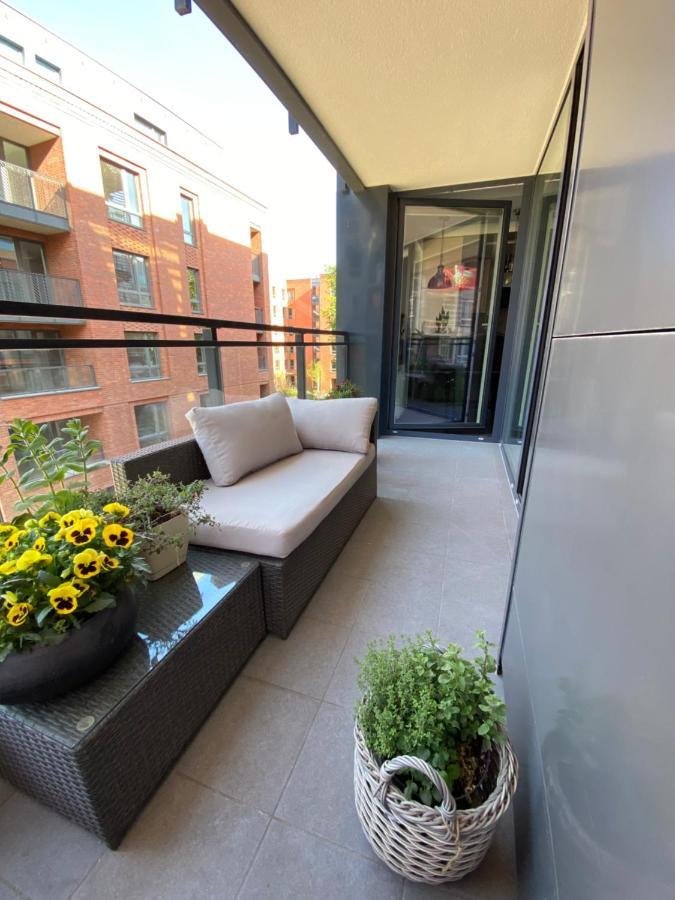 Apartament W Sercu Gdanska Z Parkingiem Podziemnym Екстер'єр фото