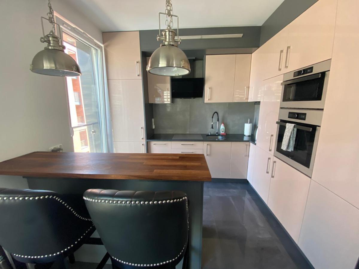 Apartament W Sercu Gdanska Z Parkingiem Podziemnym Екстер'єр фото