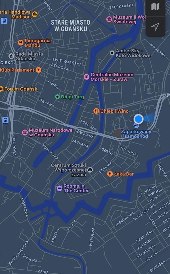 Apartament W Sercu Gdanska Z Parkingiem Podziemnym Екстер'єр фото