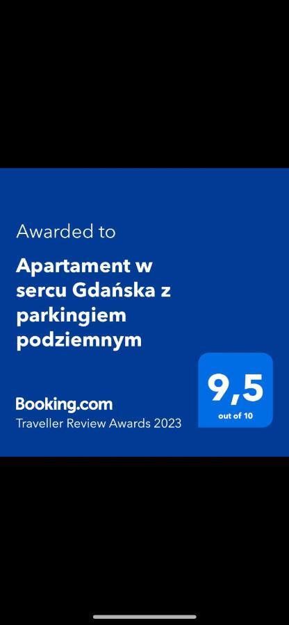 Apartament W Sercu Gdanska Z Parkingiem Podziemnym Екстер'єр фото
